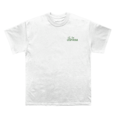 Tyler The Creator St Chroma T-shirt (With Backprint)