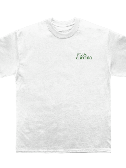 Tyler The Creator St Chroma T-shirt (With Backprint) Tyler The Creator St Chroma T-shirt (With Backprint)