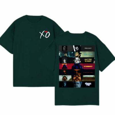 The Weeknd Album Cover T-Shirt – XO Fan Tour Merch “Hurry Up Tomorrow” V1