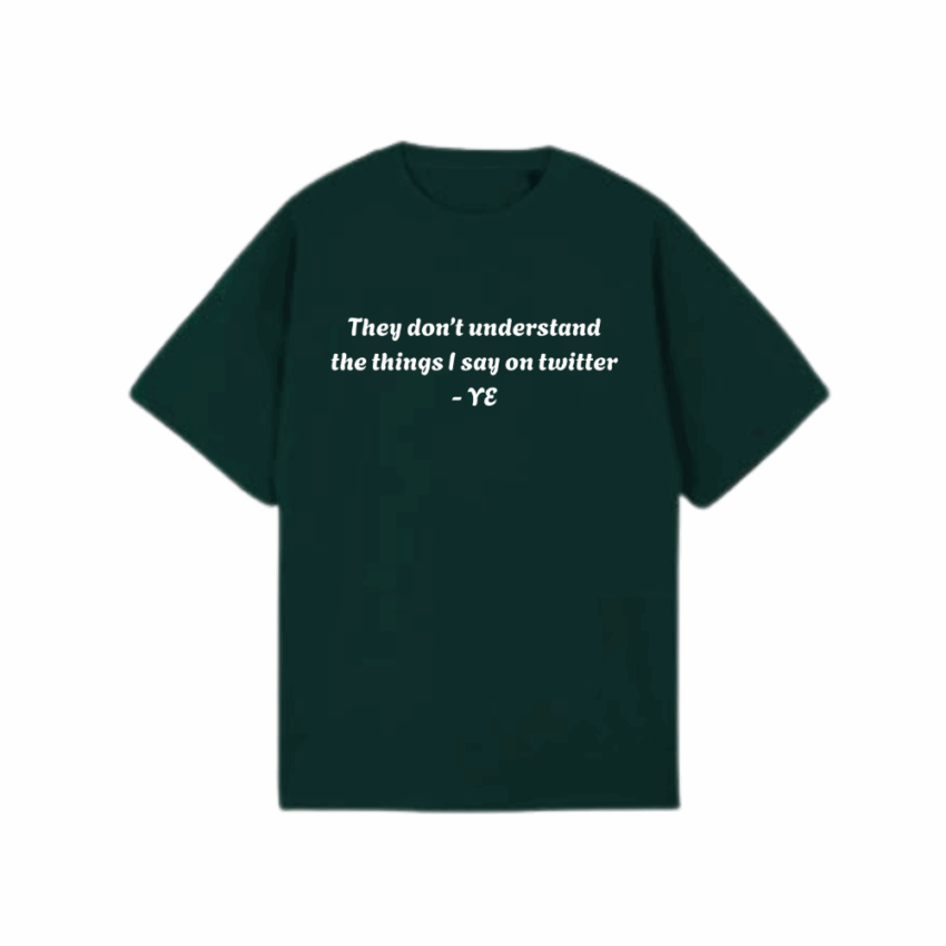 HH Kanye West Shirt – HH Lyrics Shirt – Lyrics of The Song Tee