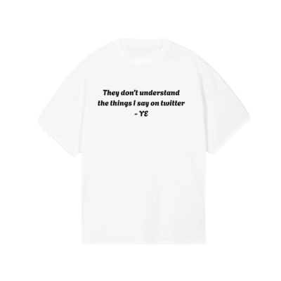 HH Kanye West Shirt – HH Lyrics Shirt – Lyrics of The Song Tee