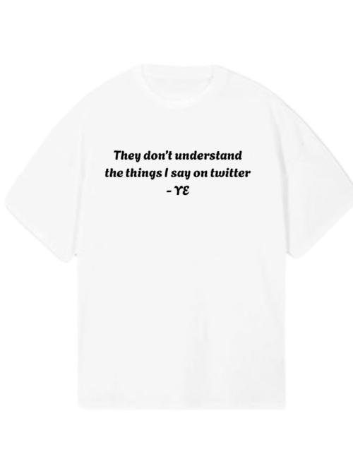 HH Kanye West Shirt – HH Lyrics Shirt – Lyrics of The Song Tee