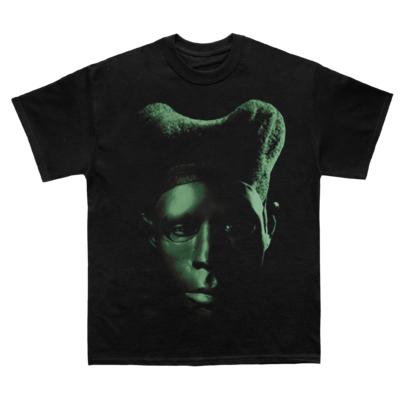 Tyler Chromakopia Face T-shirt Tyler Chromakopia Face T-shirt