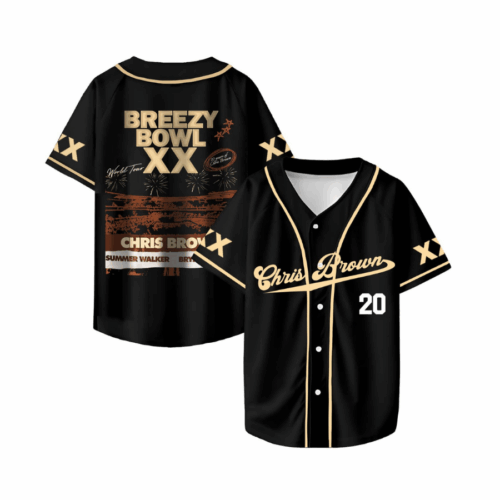 Breezy Bowl XX Jersey – Vintage Breezy Bowl XX World Tour Jersey V2