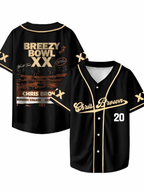 Breezy Bowl XX Jersey – Vintage Breezy Bowl XX World Tour Jersey V2