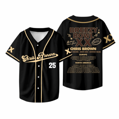 Breezy Bowl XX Jersey – Vintage Breezy Bowl XX World Tour Jersey