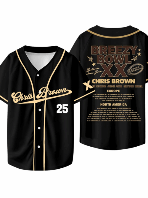 Breezy Bowl XX Jersey – Vintage Breezy Bowl XX World Tour Jersey