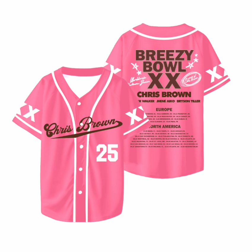 Breezy Bowl XX Jersey – Vintage Breezy Bowl XX World Tour Jersey