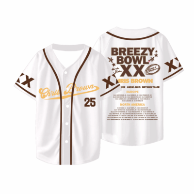 Breezy Bowl XX Jersey – Vintage Breezy Bowl XX World Tour Jersey