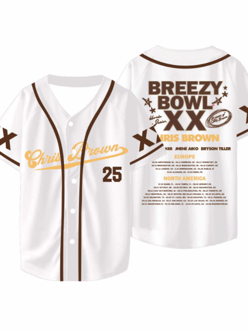 Breezy Bowl XX Jersey – Vintage Breezy Bowl XX World Tour Jersey