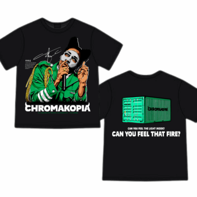 Tyler Chromakopia T-shirt (With Backprint) – Tyler Chromakopia Tee