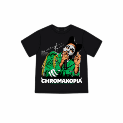 Tyler Chromakopia T-shirt (With Backprint) – Tyler Chromakopia Tee
