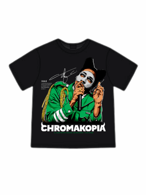 Tyler Chromakopia T-shirt (With Backprint) – Tyler Chromakopia Tee Tyler Chromakopia T-shirt (With Backprint) – Tyler Chromakopia Tee