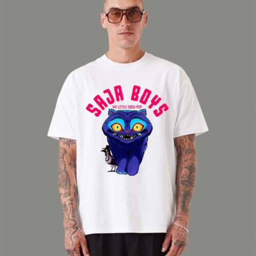 Soja Boys My Little Soda Pop T-shirt Soja Boys My Little Soda Pop T-shirt