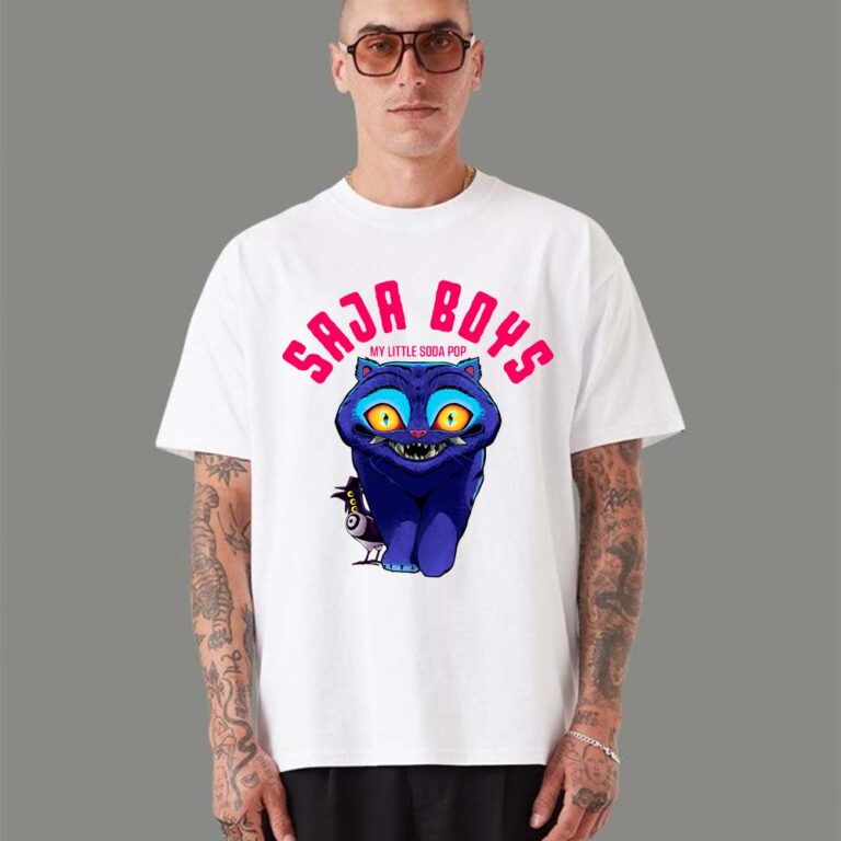 Soja Boys My Little Soda Pop T-shirt Soja Boys My Little Soda Pop T-shirt