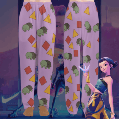 Zoey Satin Long Pajamas Pants