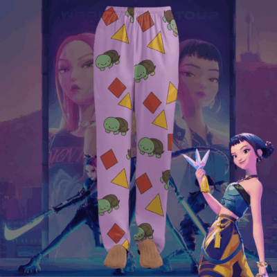 Zoey Satin Long Pajamas Pants