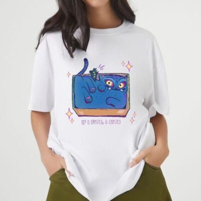 Derby Tiger If I Sits T-shirt