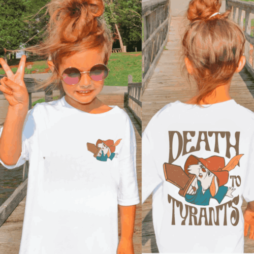 Skippy Rabbit Death To Tyrants Youth T-Shirt