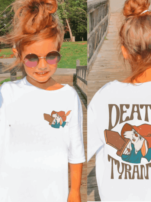 Skippy Rabbit Death To Tyrants Youth T-Shirt