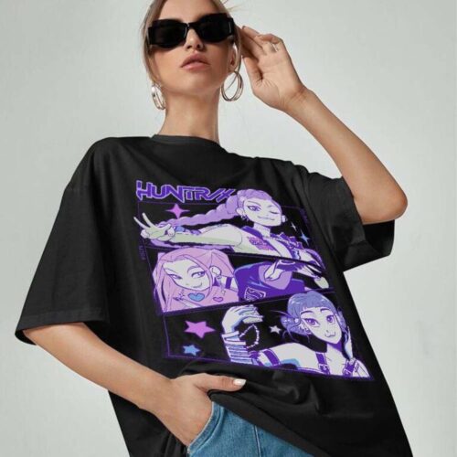Kpop Demon Hunters Huntrix T-shirt Kpop Demon Hunters Huntrix T-shirt