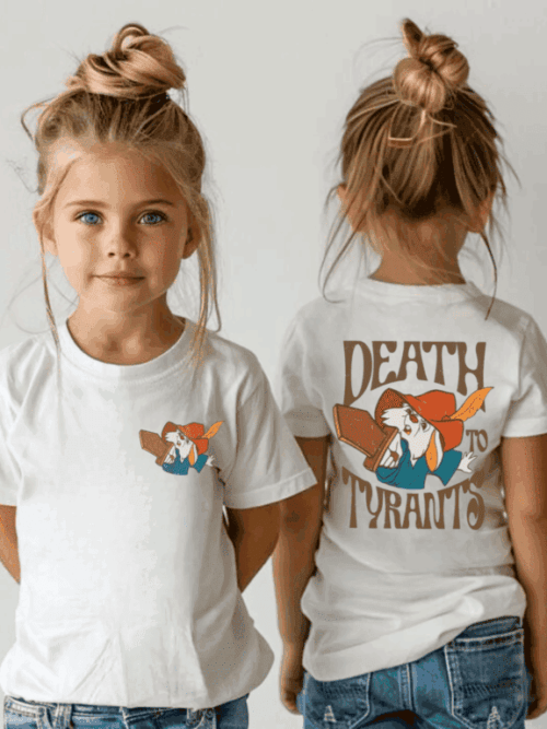 Skippy Rabbit Death To Tyrants Youth T-Shirt