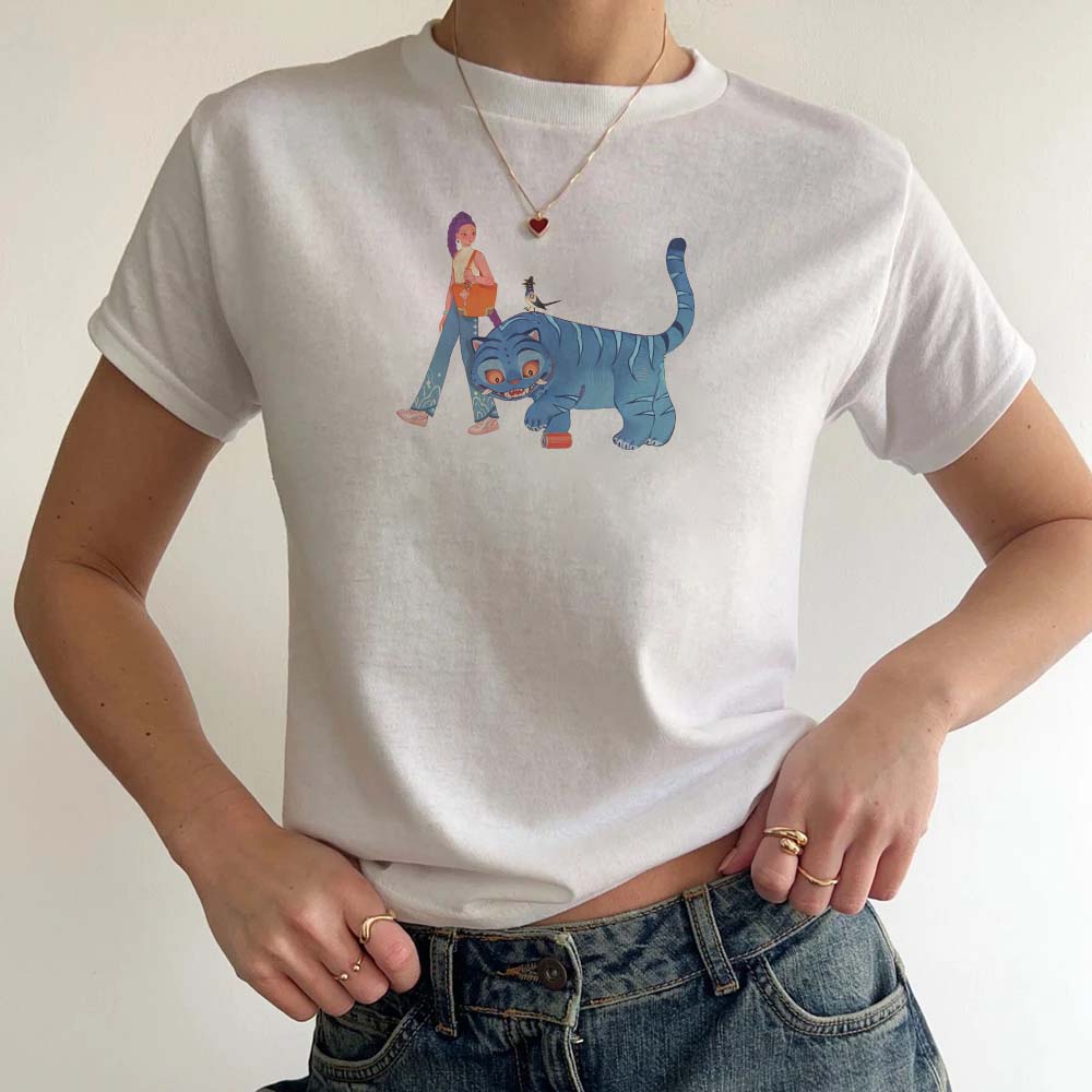 Derpy and Rumi Kpop Demon Hunters – Baby Tee Derpy and Rumi Kpop Demon Hunters – Baby Tee