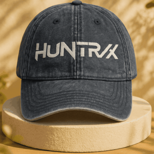 Huntrix Kpop Demon Hunters Vintage Embroidered Washed Cap Huntrix Kpop Demon Hunters Vintage Embroidered Washed Cap