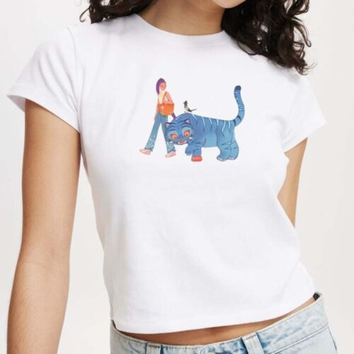 Derpy and Rumi Kpop Demon Hunters – Baby Tee Derpy and Rumi Kpop Demon Hunters – Baby Tee