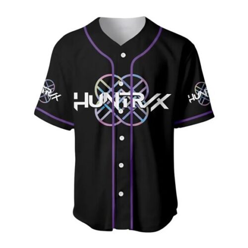 Derby Kpop Demon Hunters – Jersey Baseball Shirt