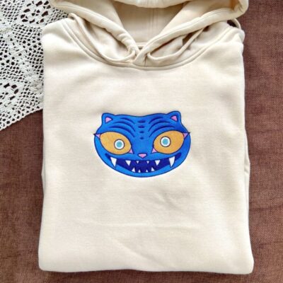 Derby Blue Tiger Hoodie, Sweatshirt Derby Blue Tiger Hoodie, Sweatshirt