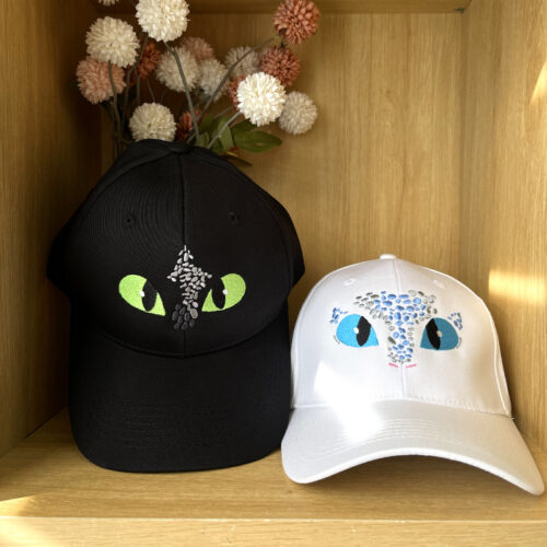 Toothless and Light Fury Baseball Cap