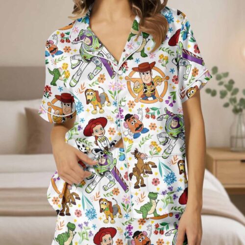 Toy Story – Satin Short Pajamas