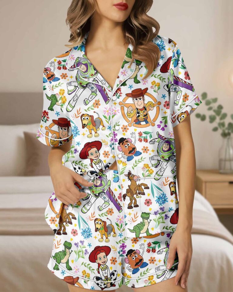 Toy Story – Satin Short Pajamas Toy Story – Satin Short Pajamas