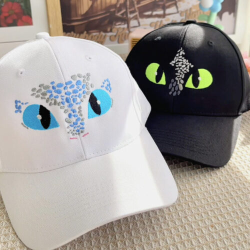 Toothless and Light Fury Baseball Cap