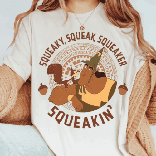 Retro 90s Kronk And Squeaky Shirt T-shirt