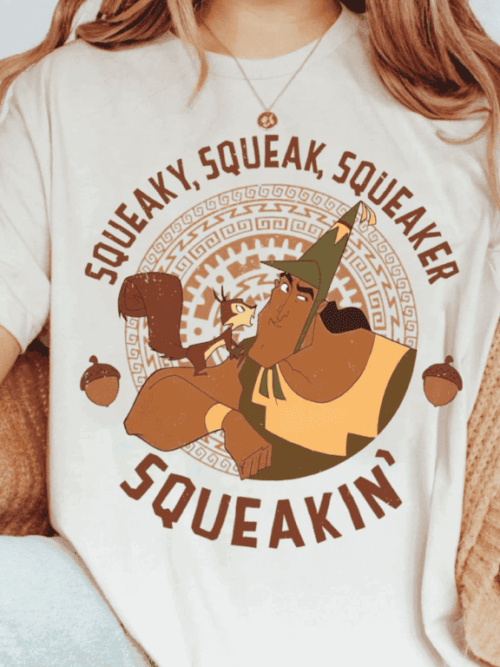 Retro 90s Kronk And Squeaky Shirt, The Emperor’s New Groove T-shirt