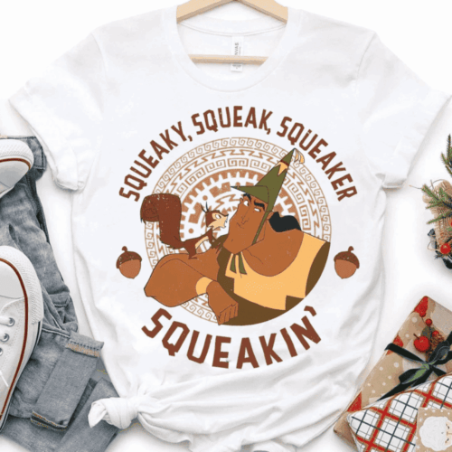 Retro 90s Kronk And Squeaky Shirt T-shirt