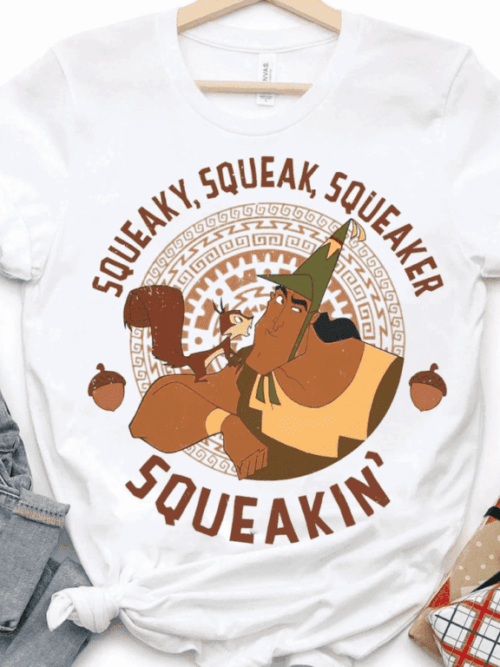 Retro 90s Kronk And Squeaky Shirt, The Emperor’s New Groove T-shirt