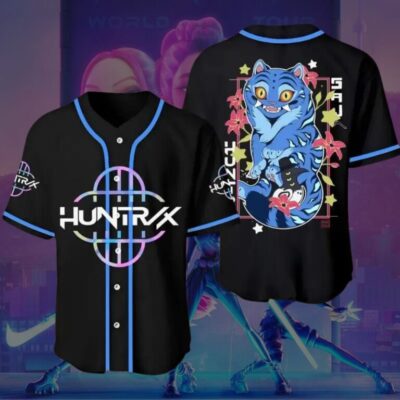 Derby Kpop Demon Hunters – Jersey Baseball Shirt