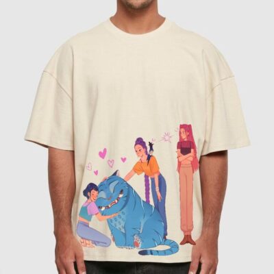 My Little Tiger And Huntrix Girls T-Shirt