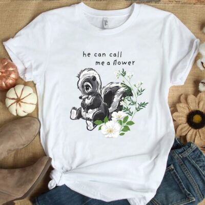 He Can Call Me A Flower BamBii T-Shirt