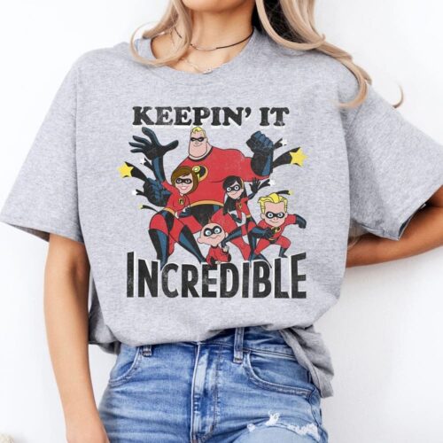 Retro Superman family T-Shirt