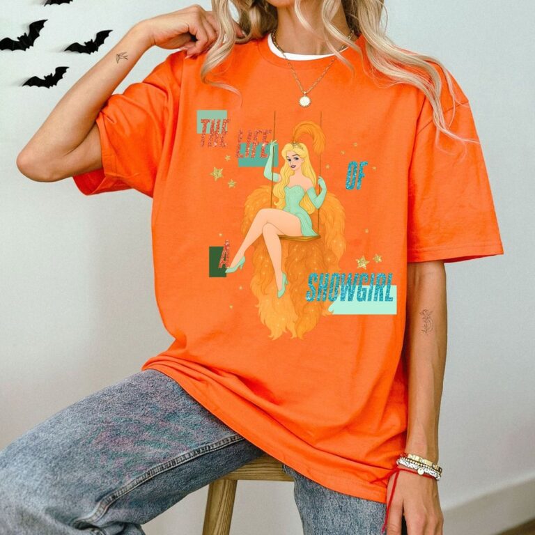 The Life Of Showgirl T-Shirt The Life Of Showgirl T-Shirt