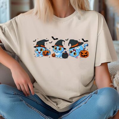 Derby Blue Tiger Halloween