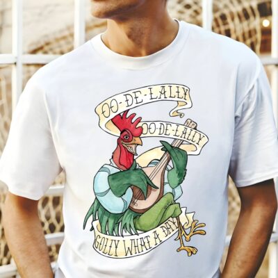 Oo-De-Lally Version 2 T-shirt