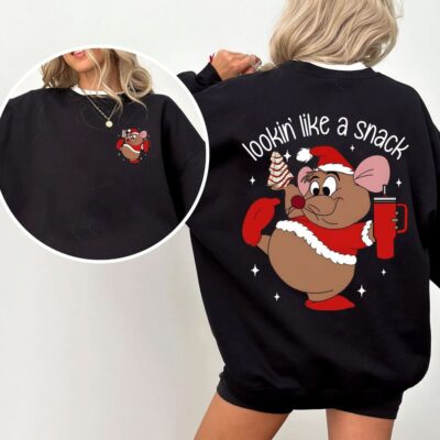 Cute Gus Gus, Looking Like A Snack Christmas Sweatshirt