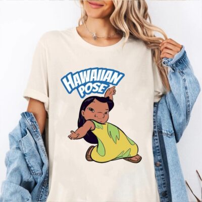 Hawaiian Pose T-Shirt