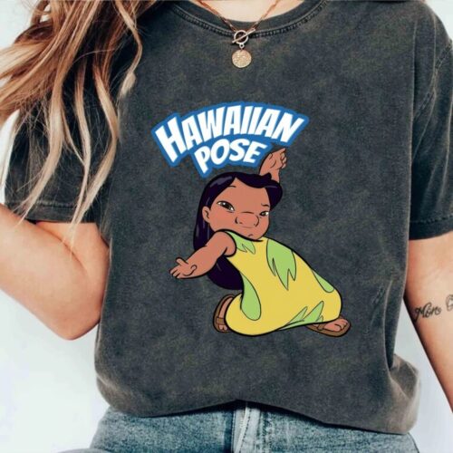 Hawaiian Pose T-Shirt