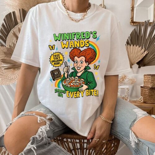 Sanderson Sisters Funny Witchy Halloween T-Shirt